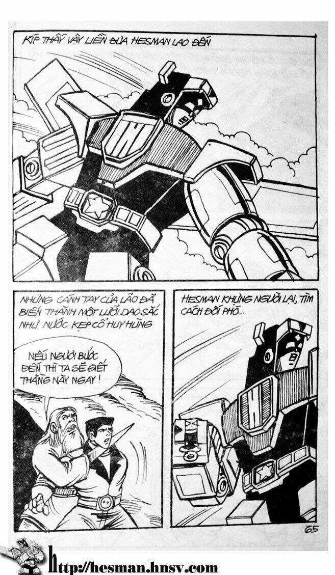 Dũng Sĩ Hesman Chapter 88 trang 57