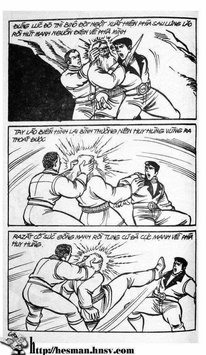 Dũng Sĩ Hesman Chapter 88 trang 58
