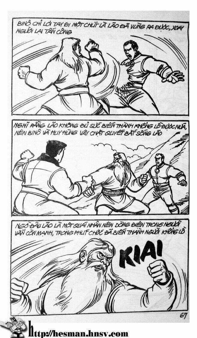 Dũng Sĩ Hesman Chapter 88 trang 59