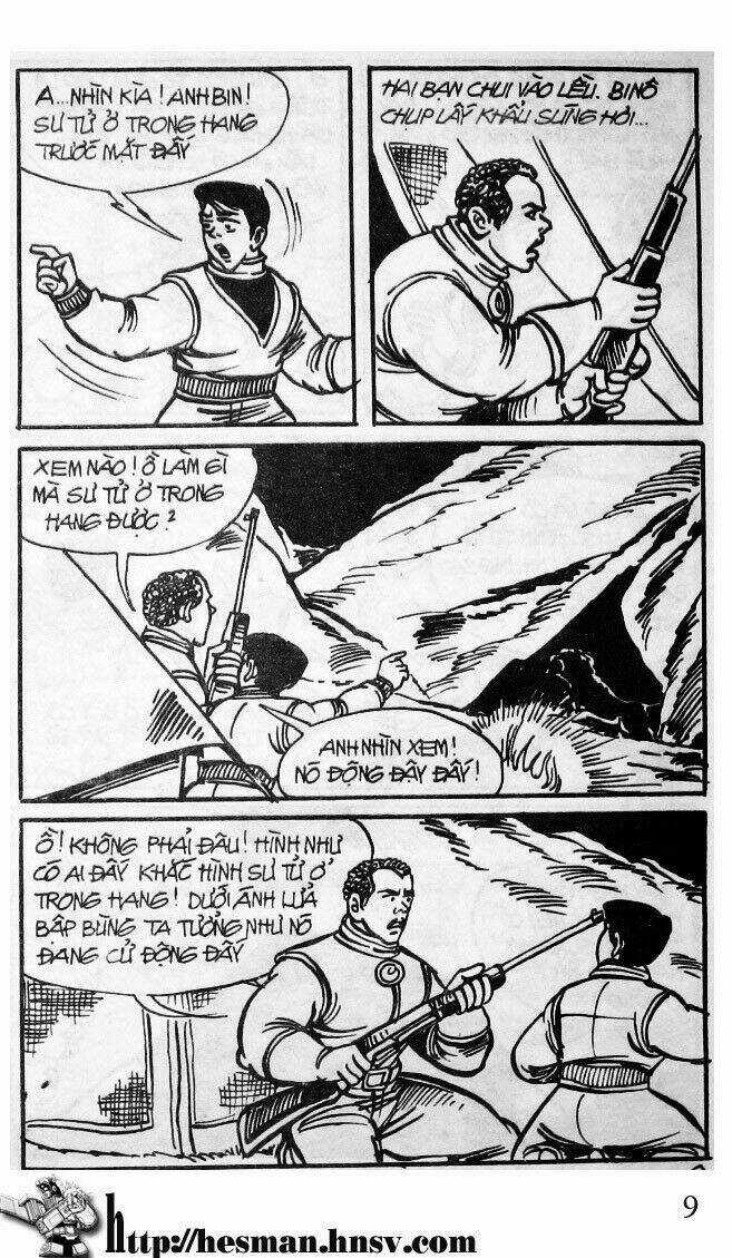 Dũng Sĩ Hesman Chapter 88 trang 6