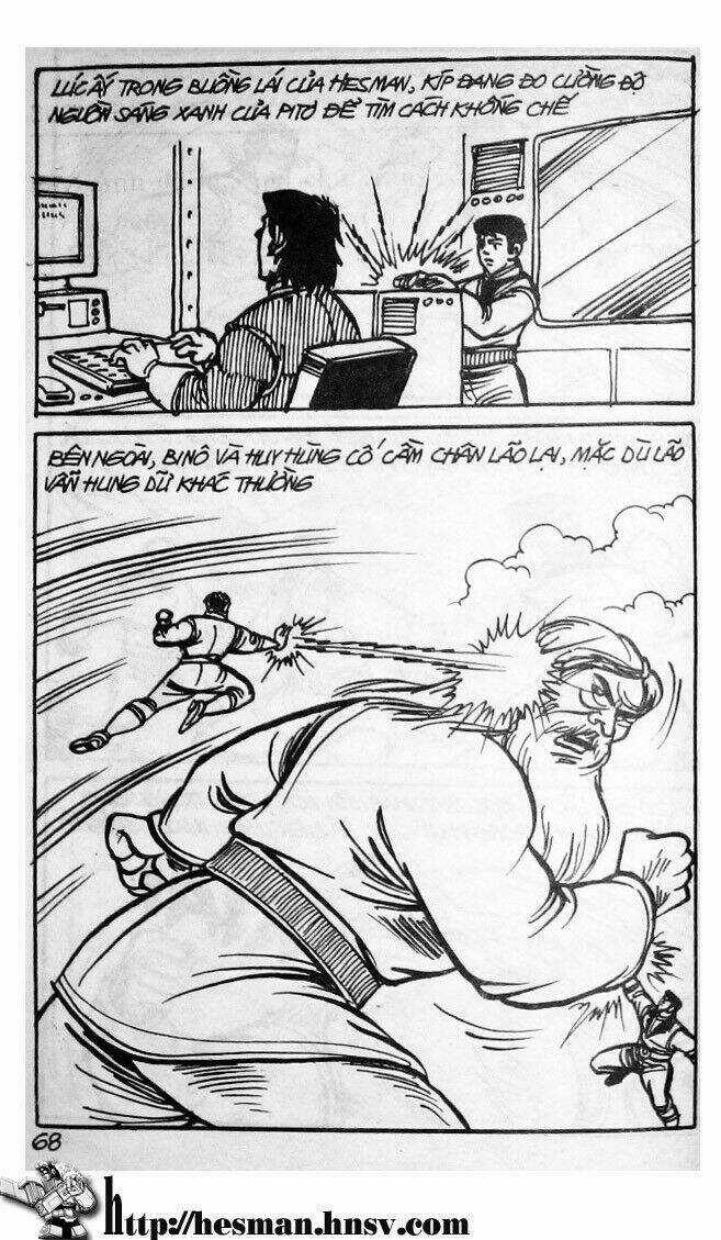 Dũng Sĩ Hesman Chapter 88 trang 60