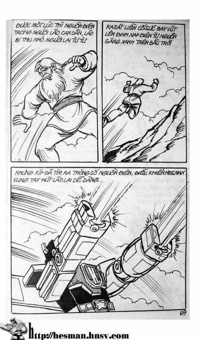 Dũng Sĩ Hesman Chapter 88 trang 61