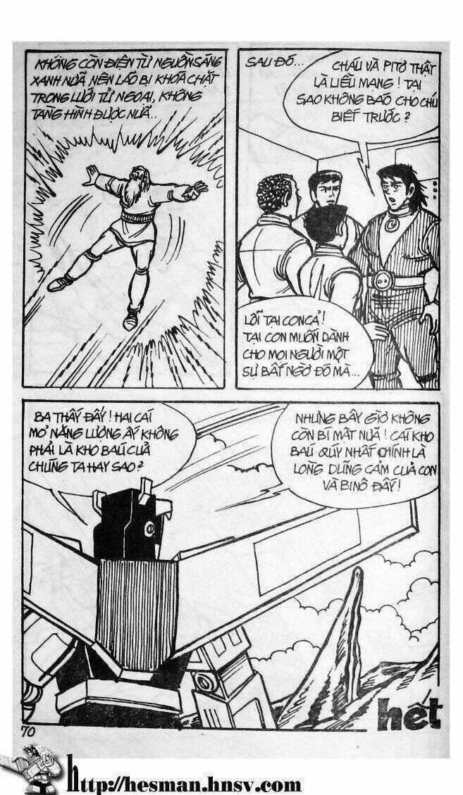 Dũng Sĩ Hesman Chapter 88 trang 62