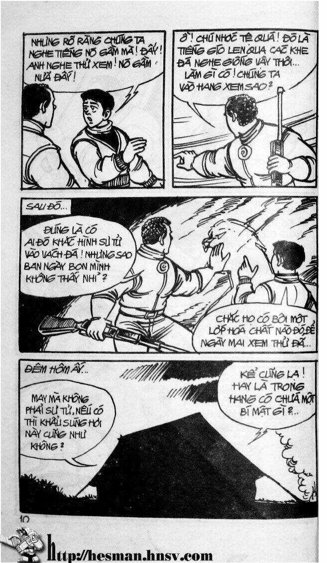 Dũng Sĩ Hesman Chapter 88 trang 7