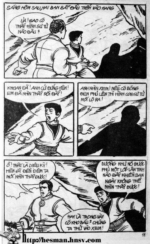 Dũng Sĩ Hesman Chapter 88 trang 8