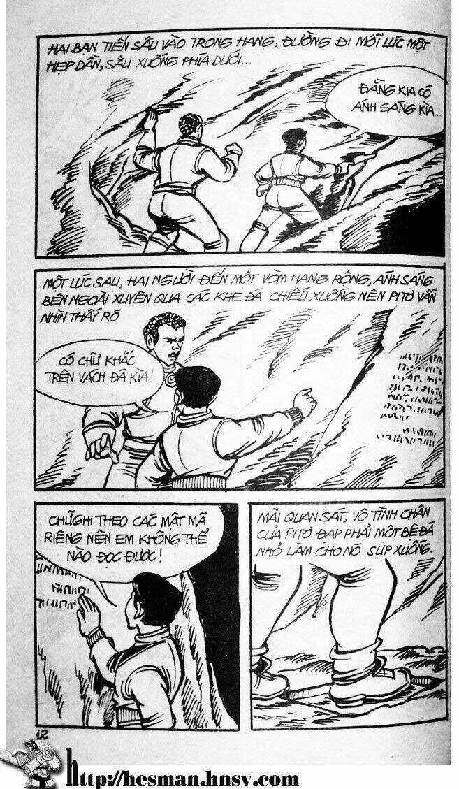 Dũng Sĩ Hesman Chapter 88 trang 9