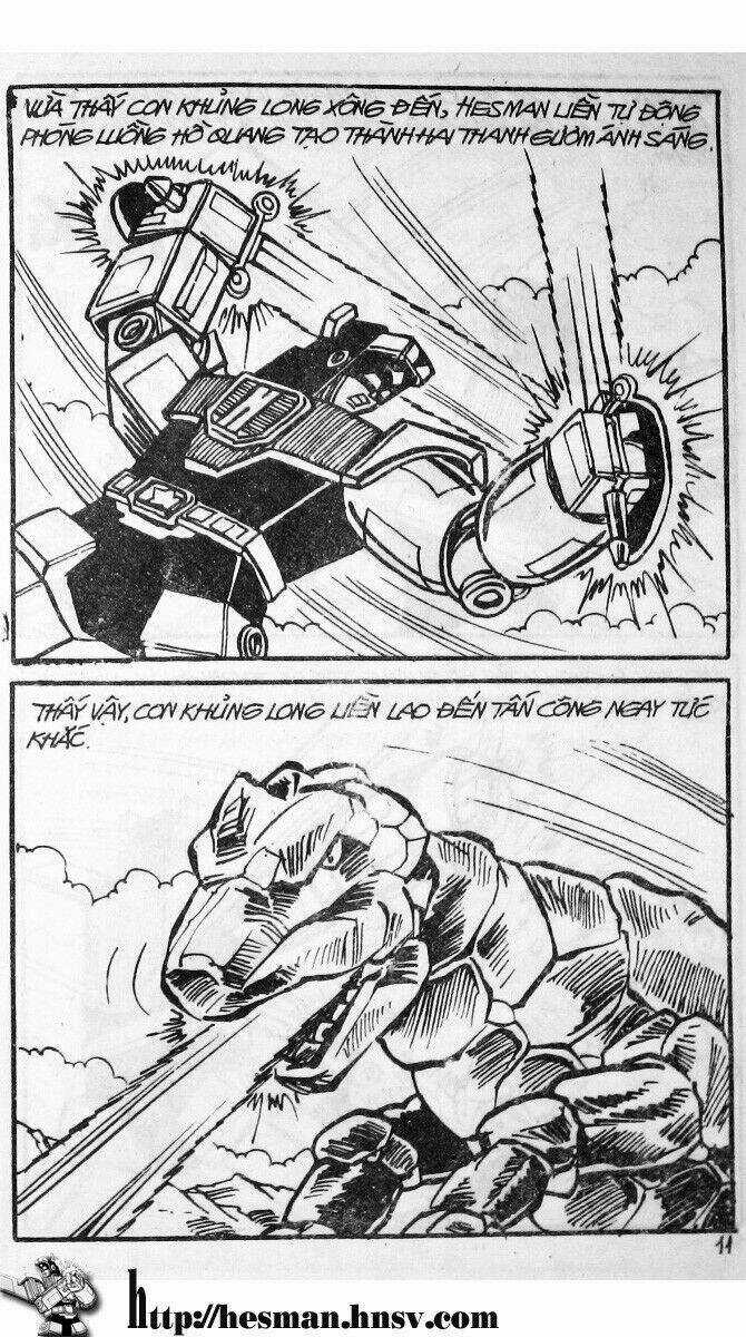 Dũng Sĩ Hesman Chapter 89 trang 10