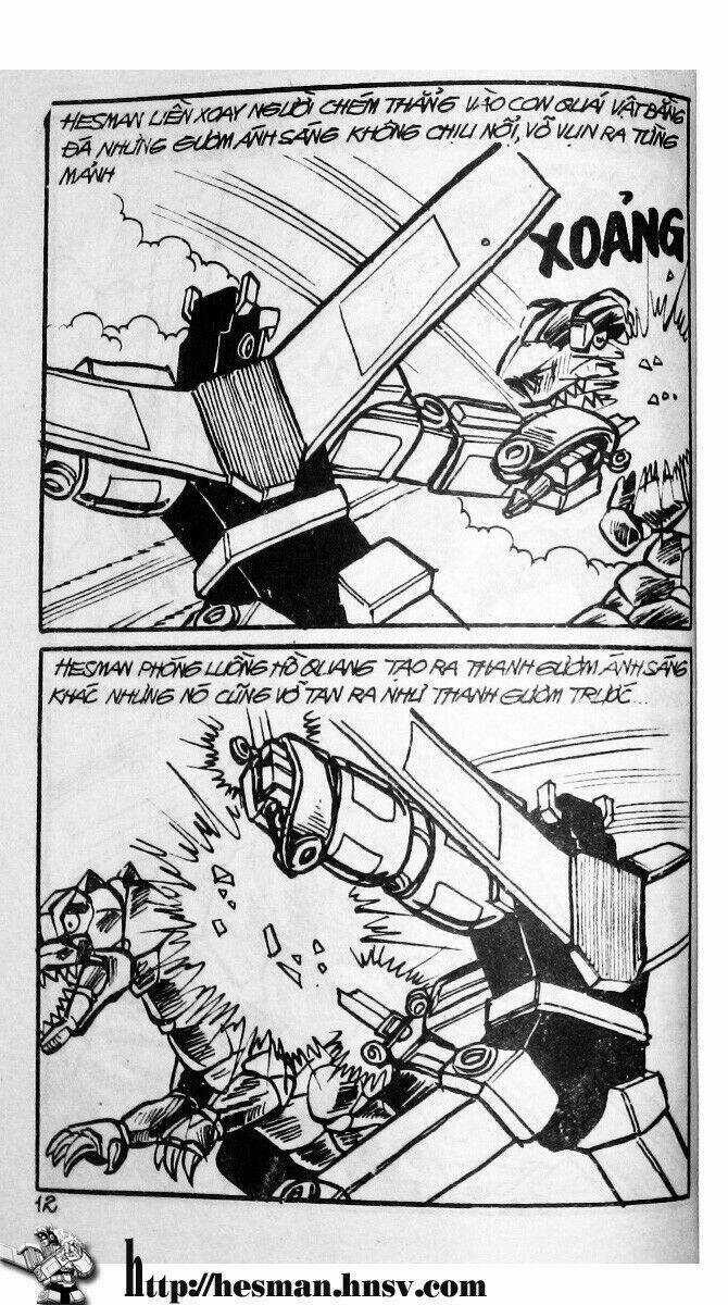 Dũng Sĩ Hesman Chapter 89 trang 11