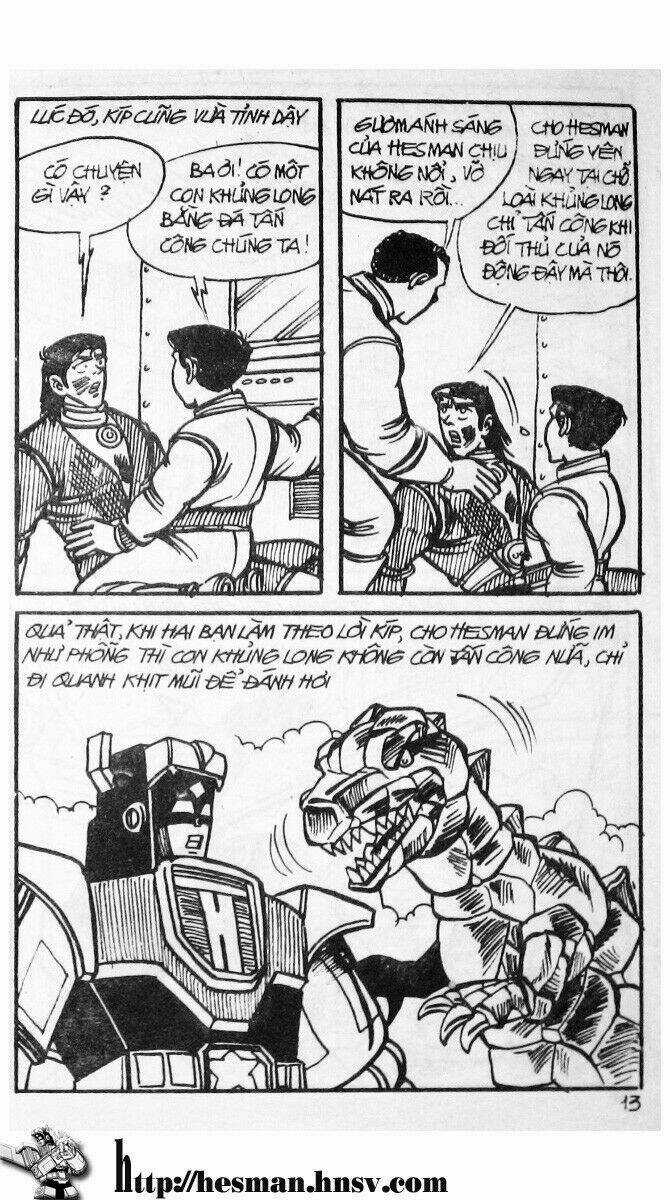 Dũng Sĩ Hesman Chapter 89 trang 12