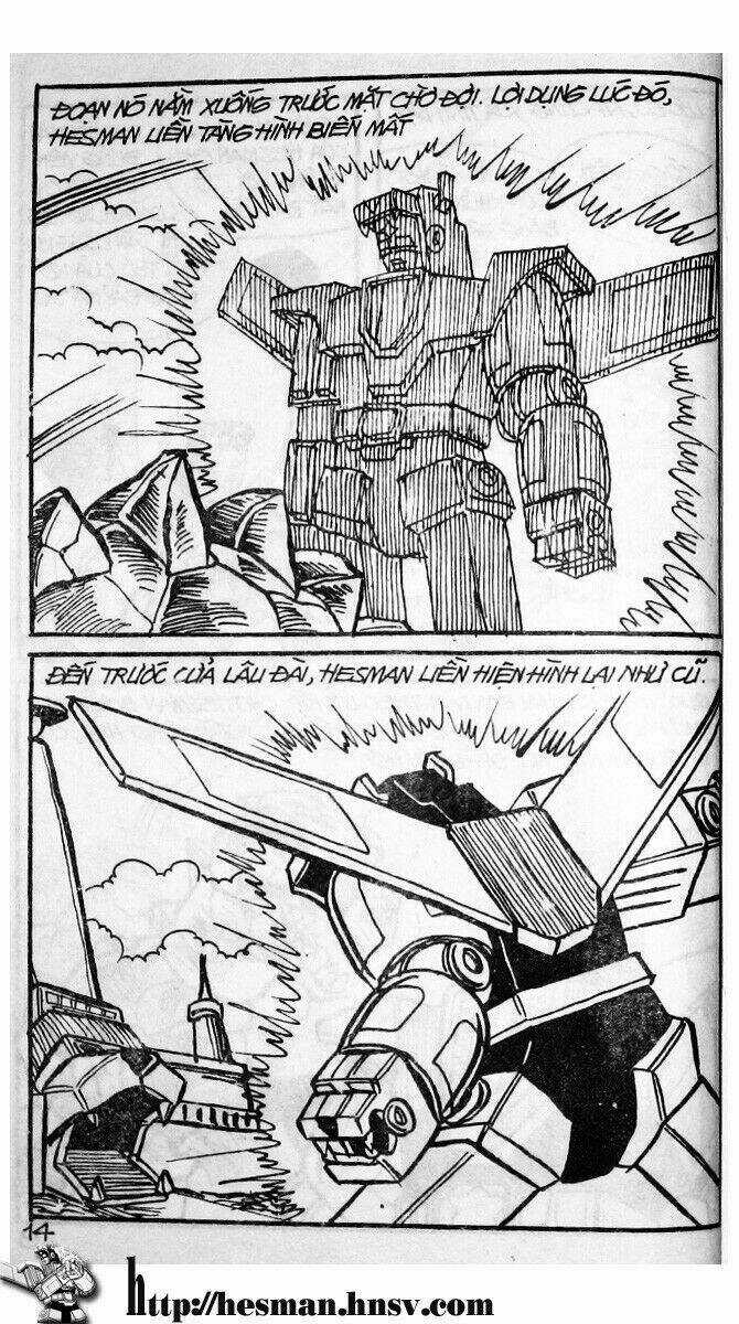 Dũng Sĩ Hesman Chapter 89 trang 13