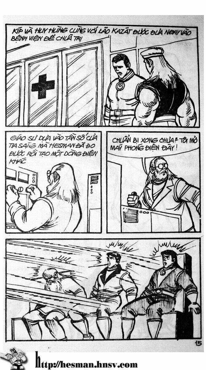 Dũng Sĩ Hesman Chapter 89 trang 14