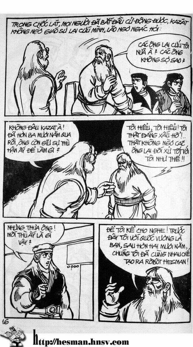 Dũng Sĩ Hesman Chapter 89 trang 15