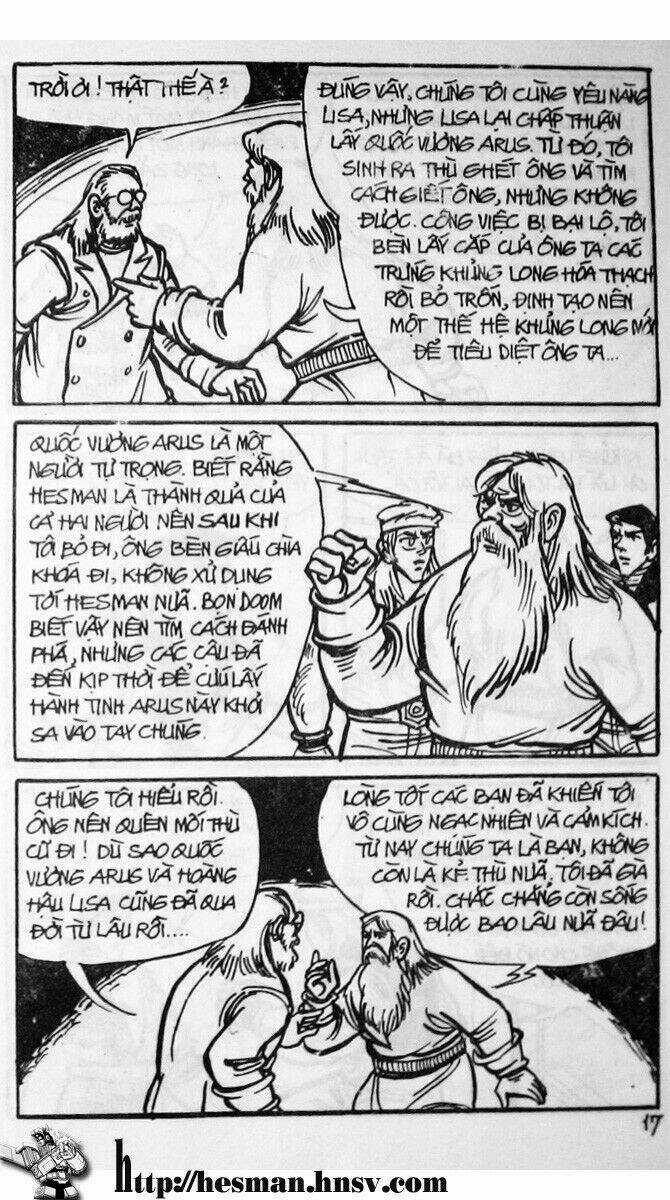 Dũng Sĩ Hesman Chapter 89 trang 16