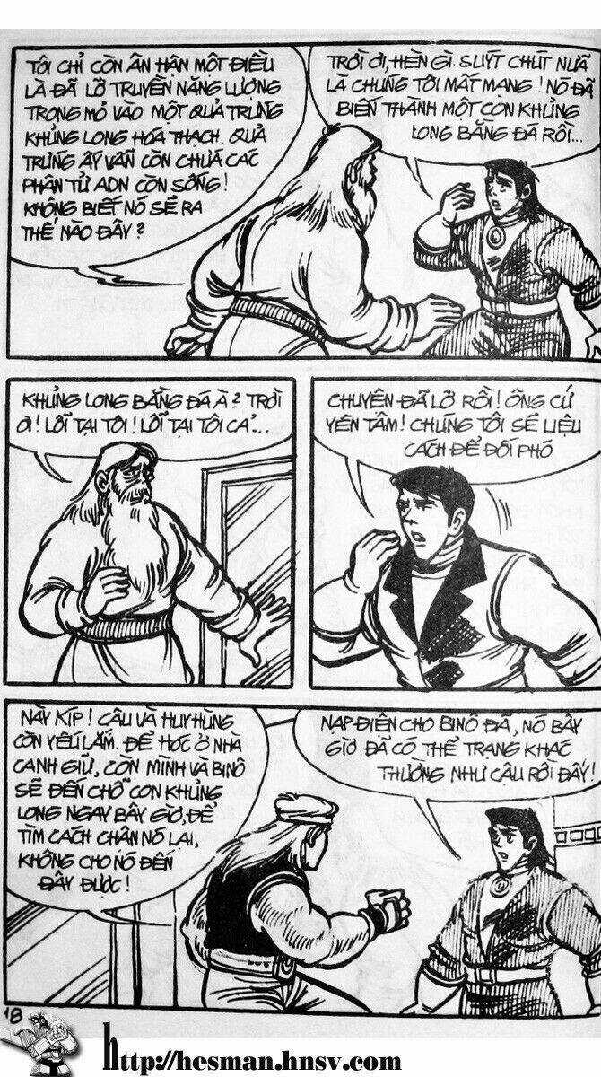 Dũng Sĩ Hesman Chapter 89 trang 17
