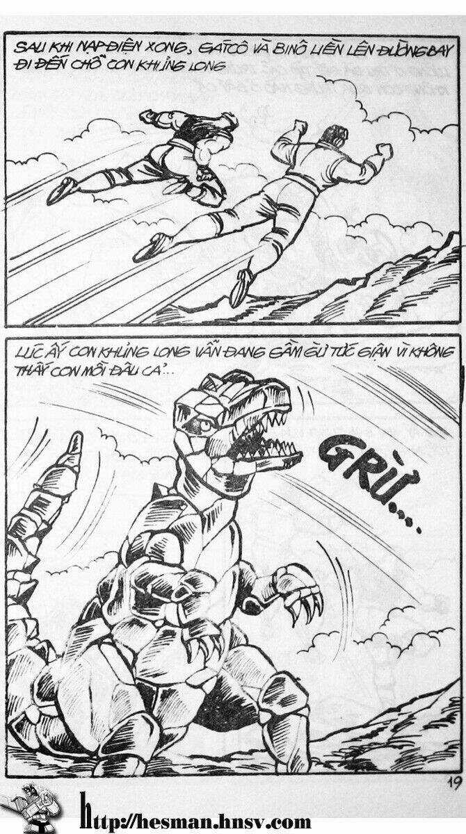 Dũng Sĩ Hesman Chapter 89 trang 18