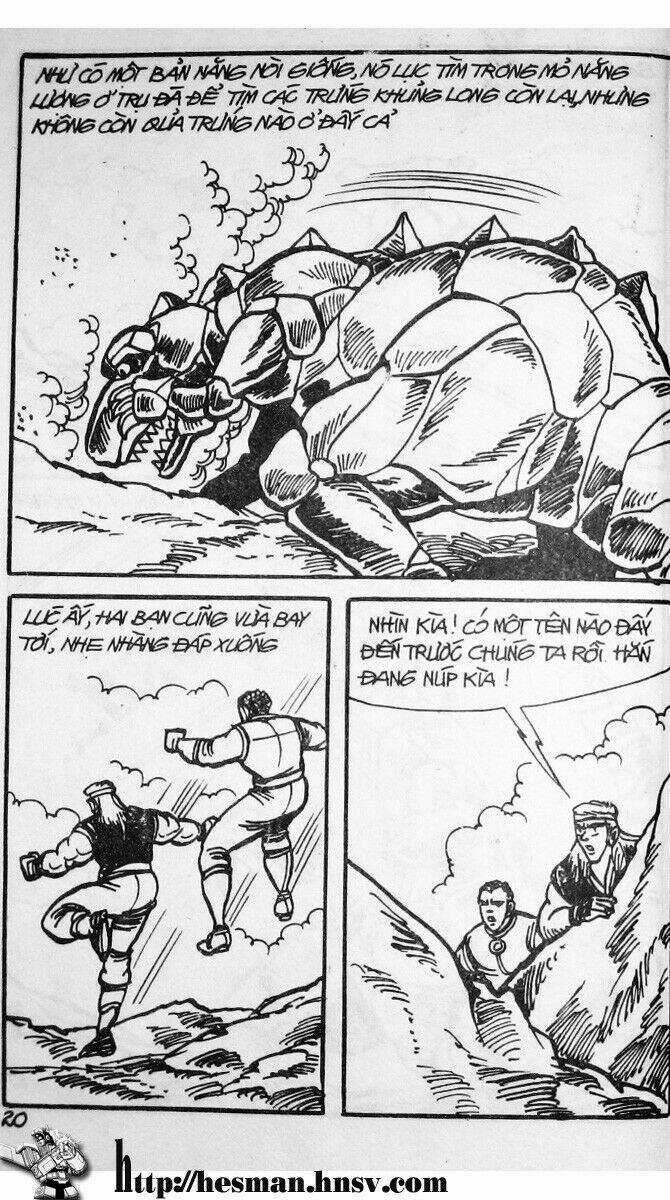 Dũng Sĩ Hesman Chapter 89 trang 19