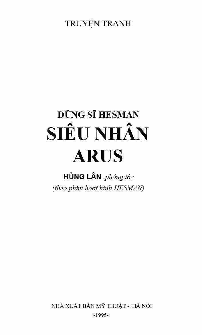 Dũng Sĩ Hesman Chapter 89 trang 2