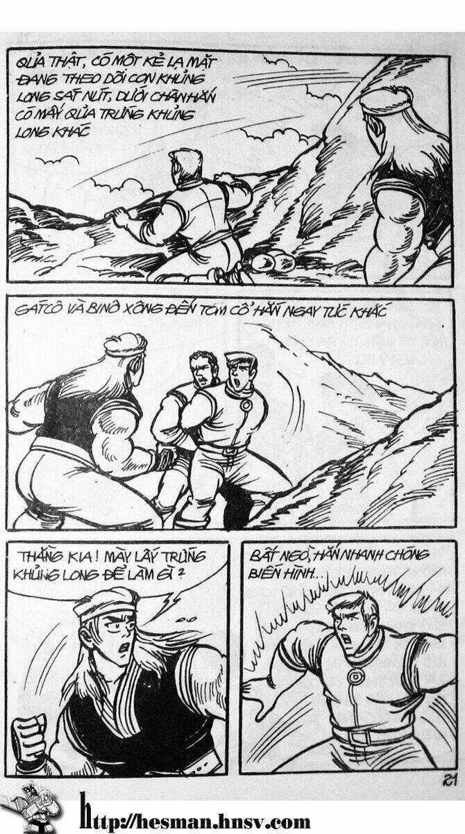 Dũng Sĩ Hesman Chapter 89 trang 20