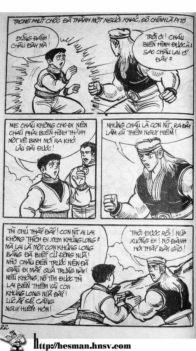 Dũng Sĩ Hesman Chapter 89 trang 21