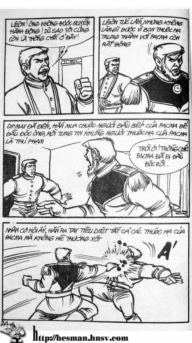 Dũng Sĩ Hesman Chapter 89 trang 22