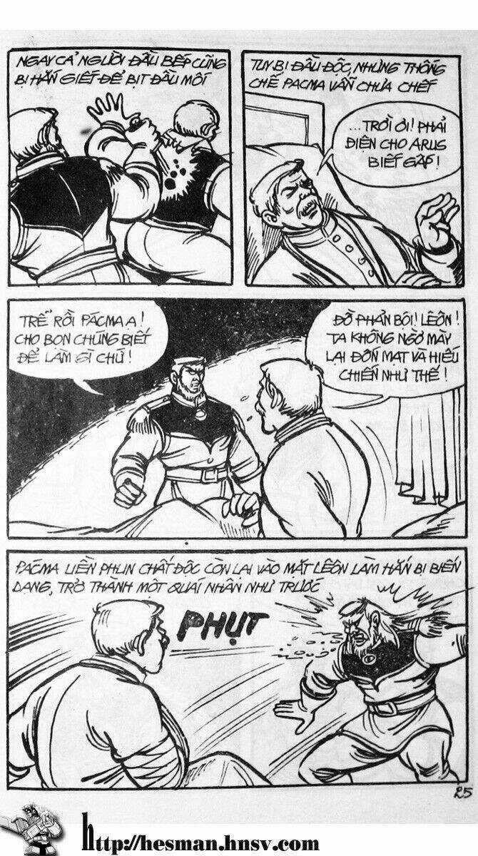 Dũng Sĩ Hesman Chapter 89 trang 23