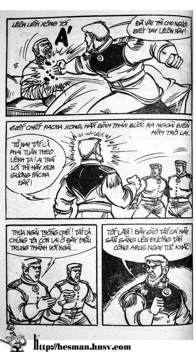 Dũng Sĩ Hesman Chapter 89 trang 24