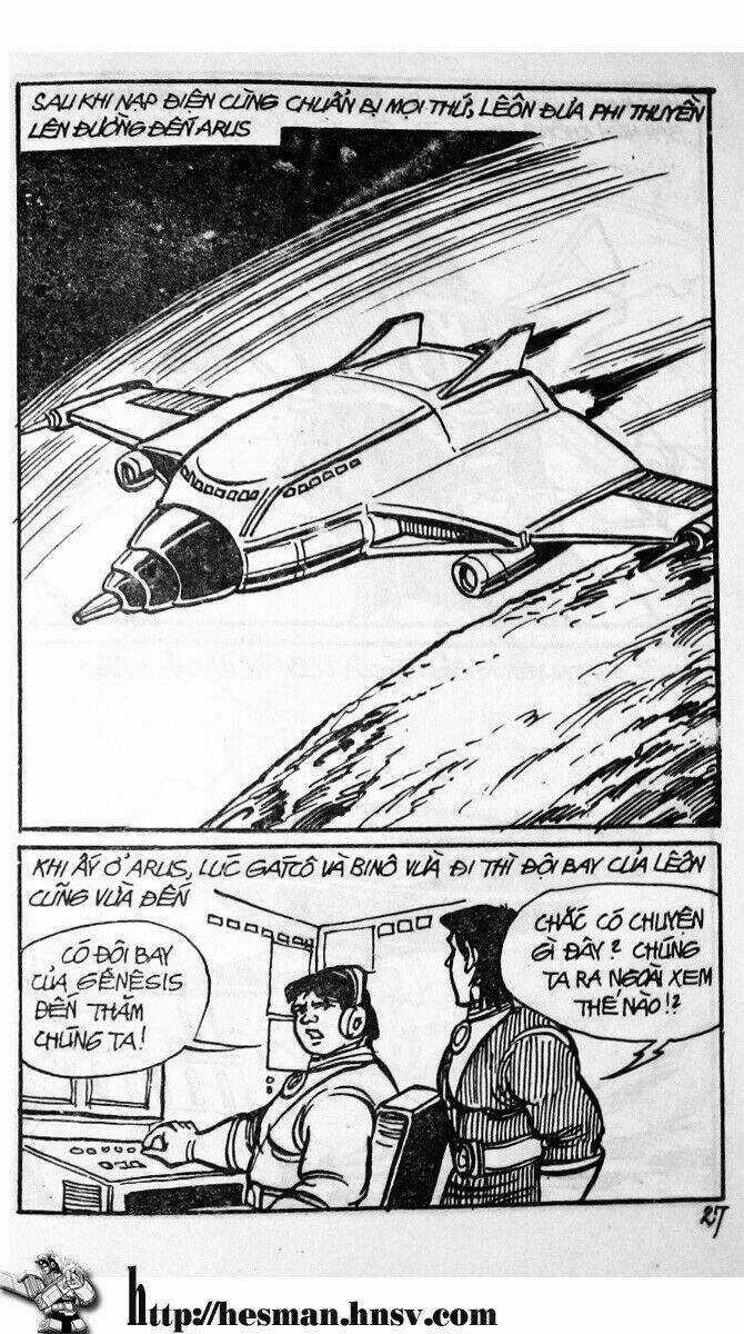 Dũng Sĩ Hesman Chapter 89 trang 25