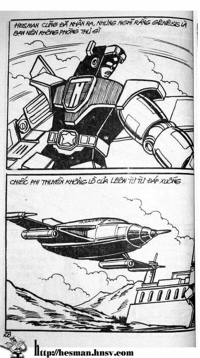 Dũng Sĩ Hesman Chapter 89 trang 26