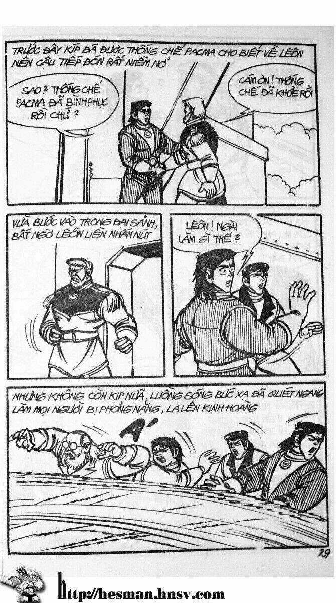Dũng Sĩ Hesman Chapter 89 trang 27