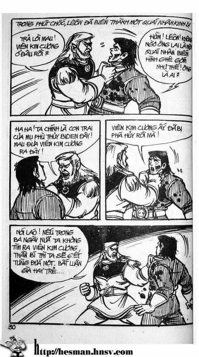 Dũng Sĩ Hesman Chapter 89 trang 28