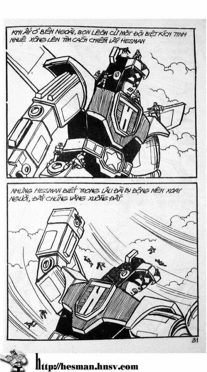 Dũng Sĩ Hesman Chapter 89 trang 29