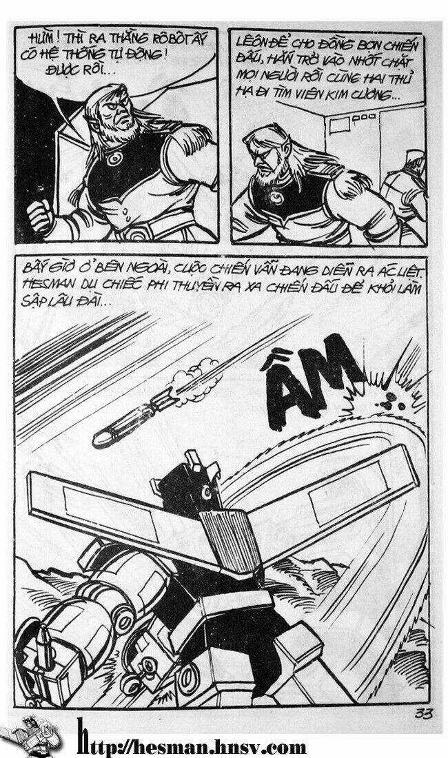 Dũng Sĩ Hesman Chapter 89 trang 31