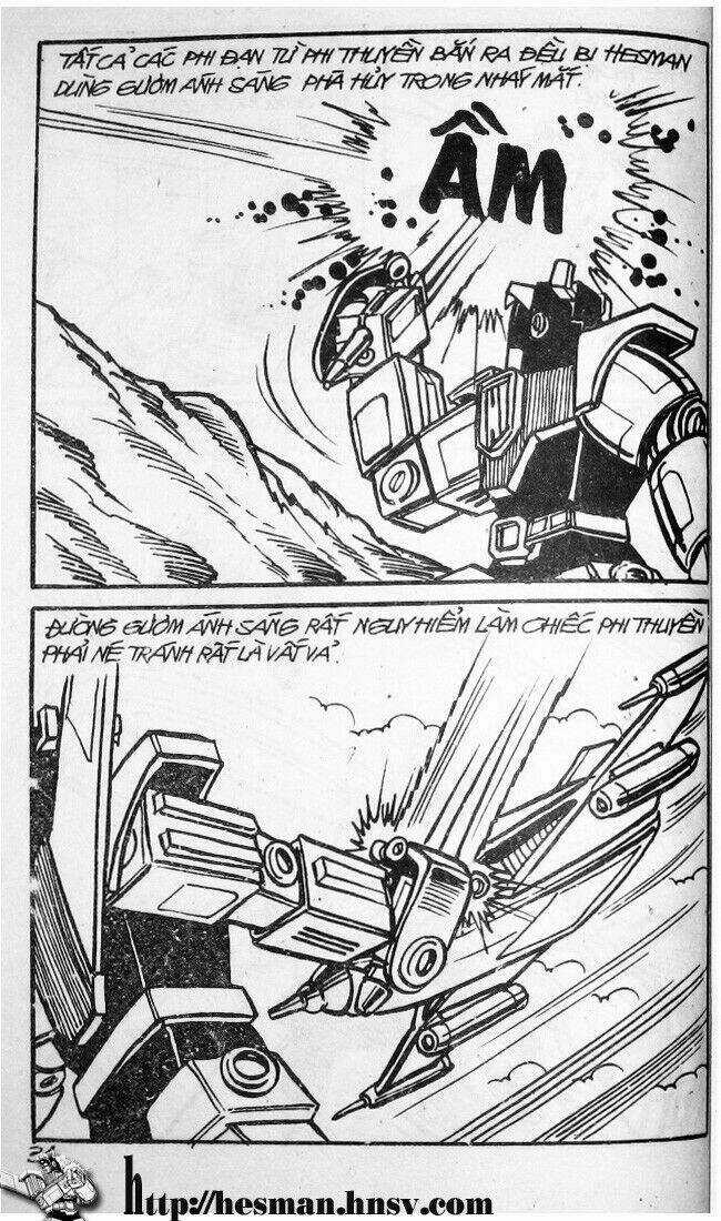 Dũng Sĩ Hesman Chapter 89 trang 32