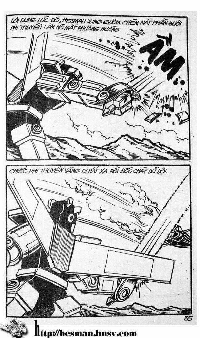 Dũng Sĩ Hesman Chapter 89 trang 33