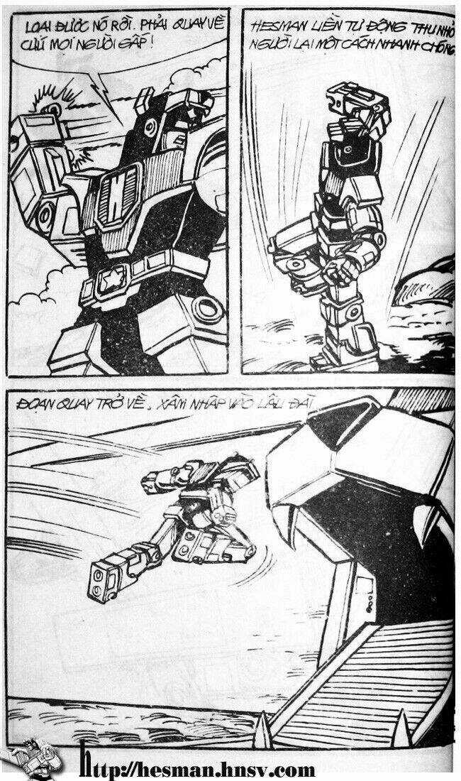 Dũng Sĩ Hesman Chapter 89 trang 34