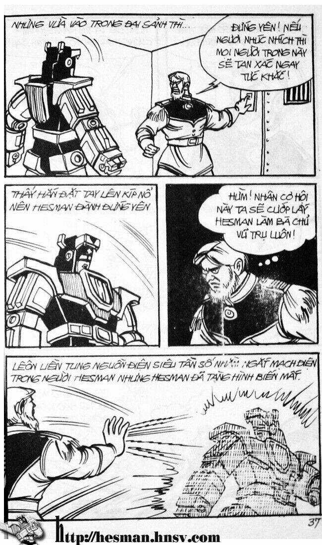 Dũng Sĩ Hesman Chapter 89 trang 35