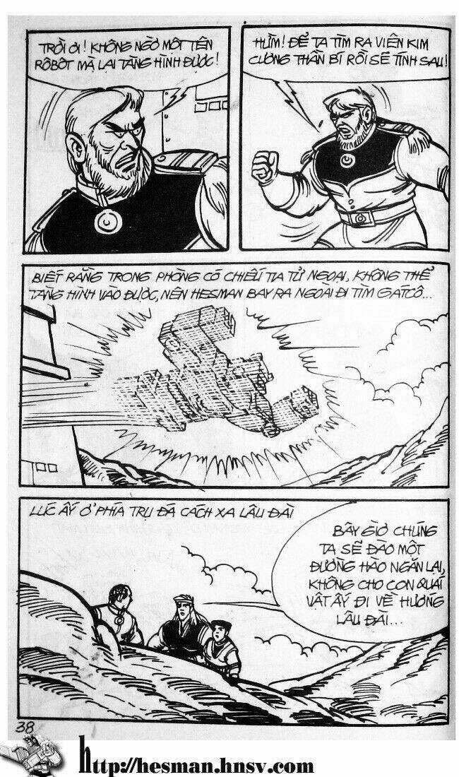 Dũng Sĩ Hesman Chapter 89 trang 36
