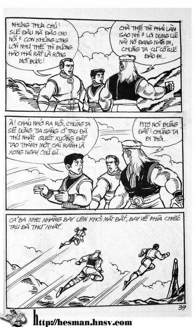 Dũng Sĩ Hesman Chapter 89 trang 37