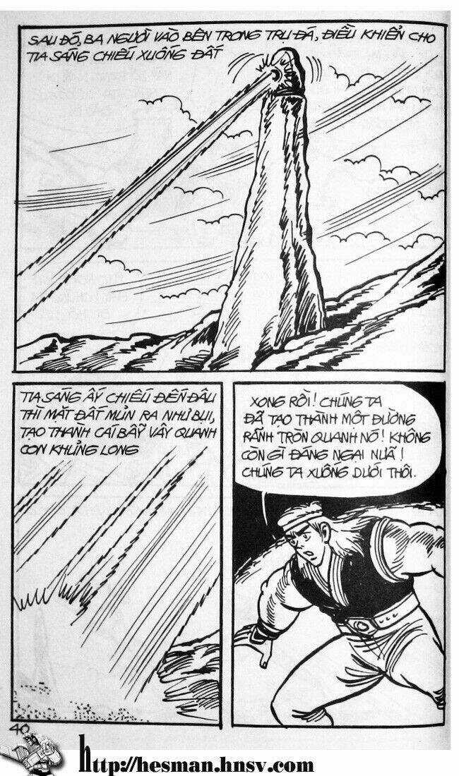 Dũng Sĩ Hesman Chapter 89 trang 38