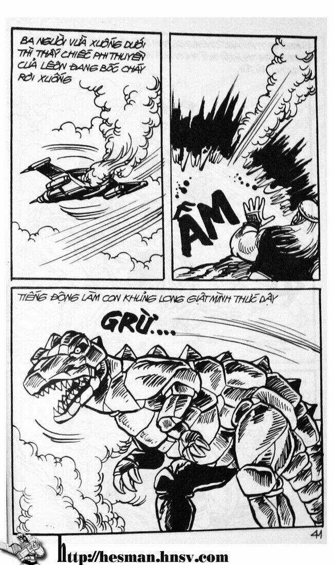 Dũng Sĩ Hesman Chapter 89 trang 39