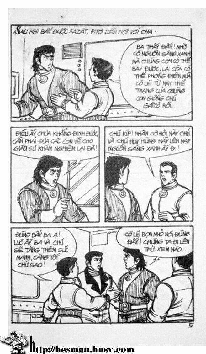 Dũng Sĩ Hesman Chapter 89 trang 4