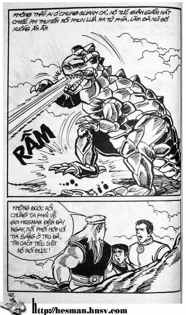 Dũng Sĩ Hesman Chapter 89 trang 40