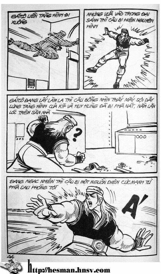 Dũng Sĩ Hesman Chapter 89 trang 42