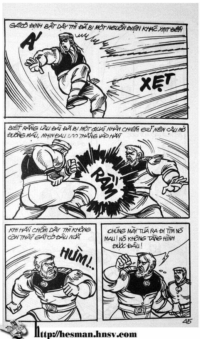Dũng Sĩ Hesman Chapter 89 trang 43