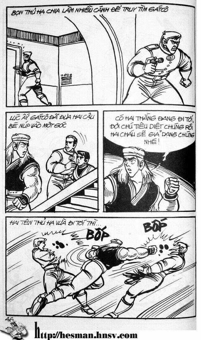 Dũng Sĩ Hesman Chapter 89 trang 44
