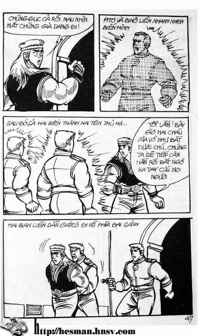 Dũng Sĩ Hesman Chapter 89 trang 45
