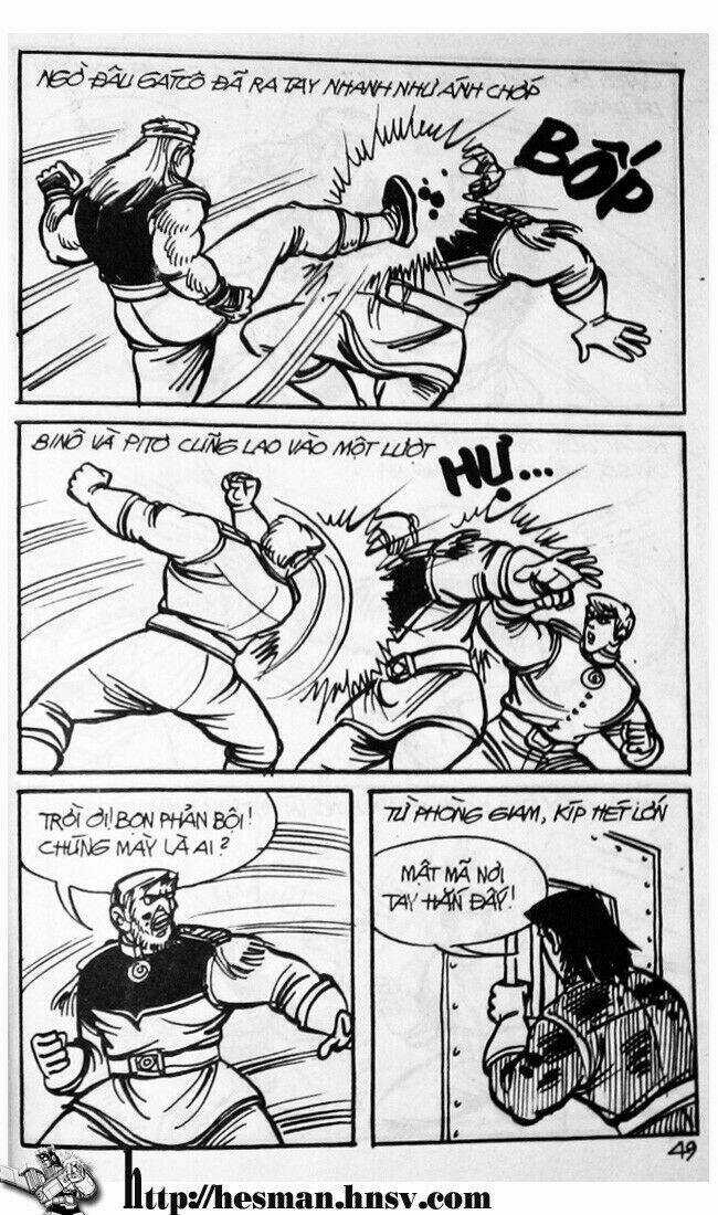 Dũng Sĩ Hesman Chapter 89 trang 47