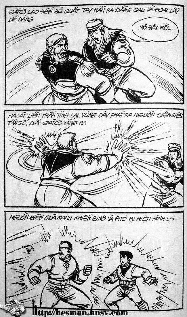Dũng Sĩ Hesman Chapter 89 trang 48