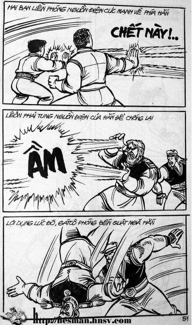 Dũng Sĩ Hesman Chapter 89 trang 49