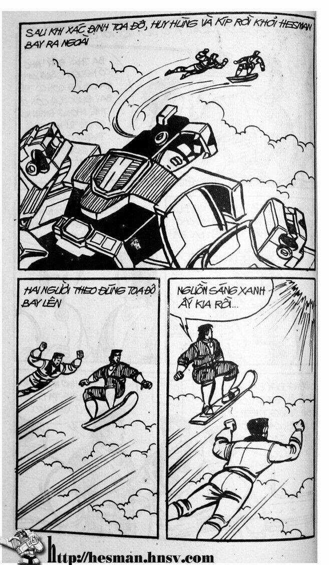 Dũng Sĩ Hesman Chapter 89 trang 5